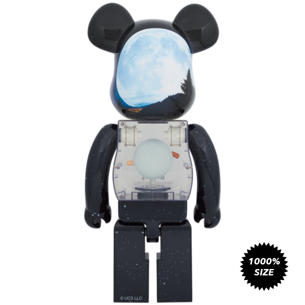 *Pre-order* E.T. (Light Up Ver.) 1000% Bearbrick by Medicom Toy
