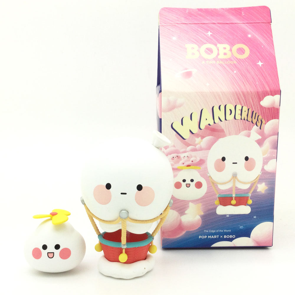 Bobo and Coco Wanderlust Series by POP MART - Edge of the World
