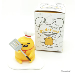Gudetama Eggstra Lazy Vinyl Mini Figure Series by Kidrobot x Sanrio - Eggcellent Cook