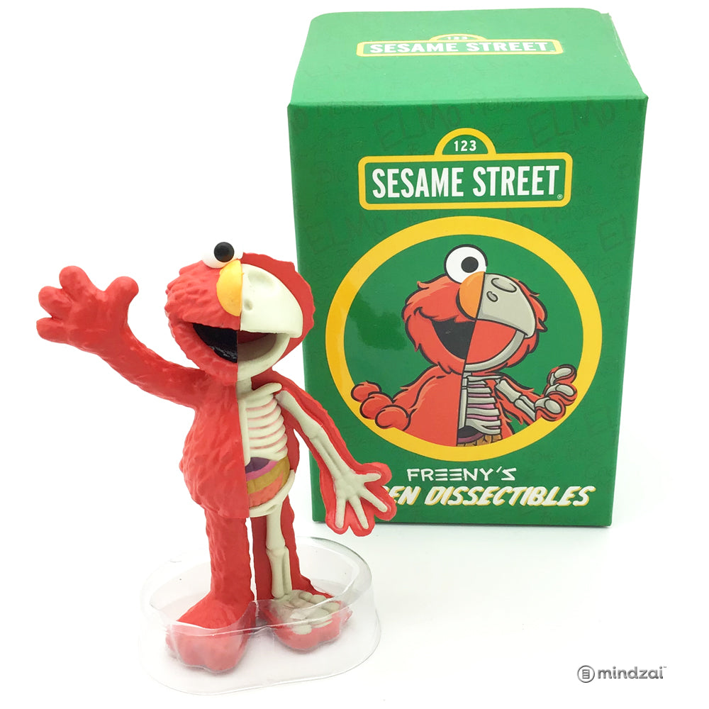 Hidden Dissectables Sesame Street by Jason Freeny x Mighty Jaxx - Elmo