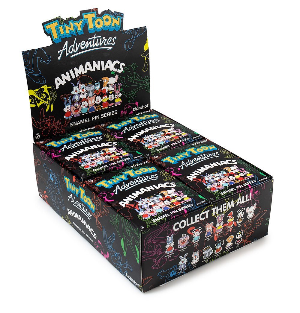 Tiny Toons Adventures Blind Box Enamel Pins by Kidrobot