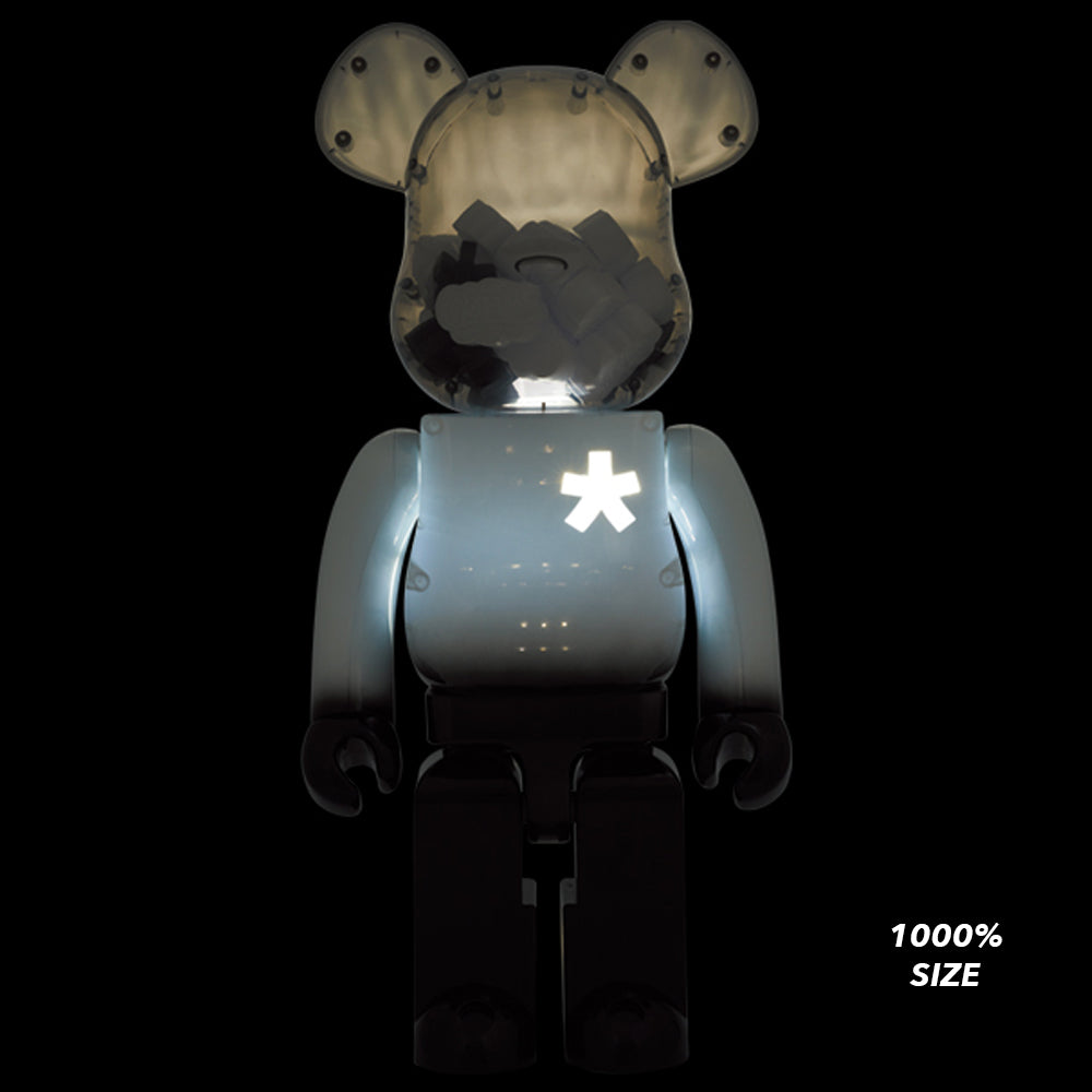 Eric Haze 1000% Bearbrick by Medicom Toy
