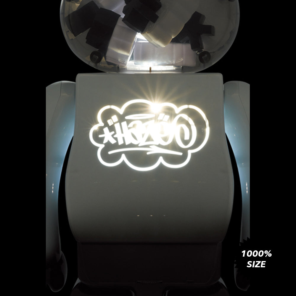 *Pre-order* Eric Haze 1000% Bearbrick by Medicom Toy
