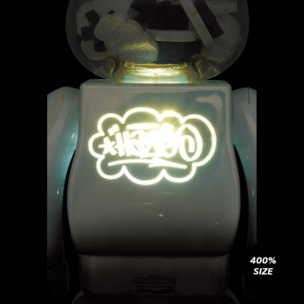 Eric Haze 400% Bearbrick by Medicom Toy