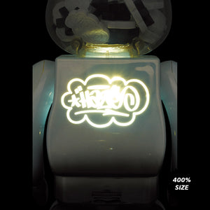 *Pre-order* Eric Haze 400% Bearbrick by Medicom Toy