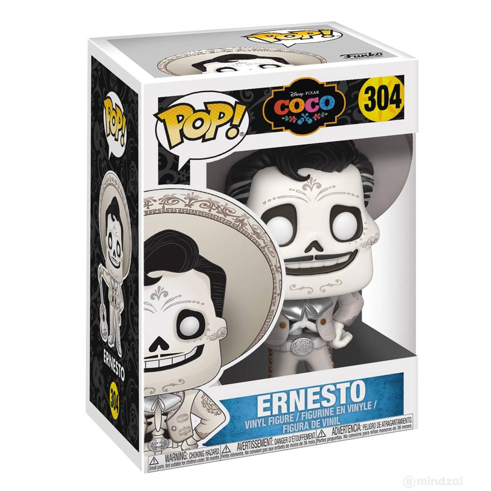 Disney Coco Ernesto Vinyl Figure by Funko