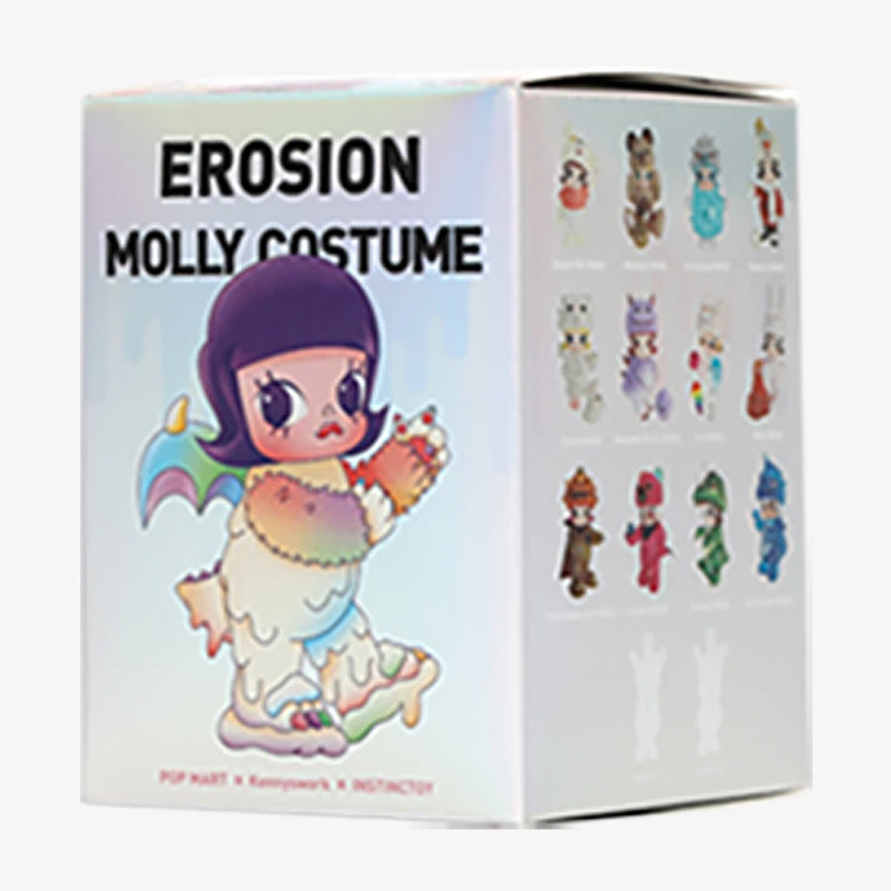 Erosion Molly Costume Blind Box Series by Molly x Instinctoy x POP MART