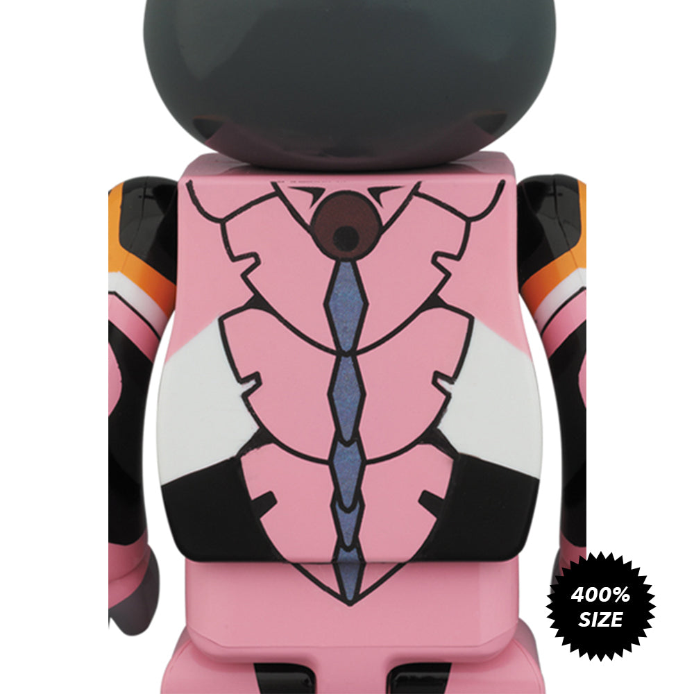 Evangelion Eva Unit 08 (Gloss Ver.) 400% Bearbrick by Medicom Toy
