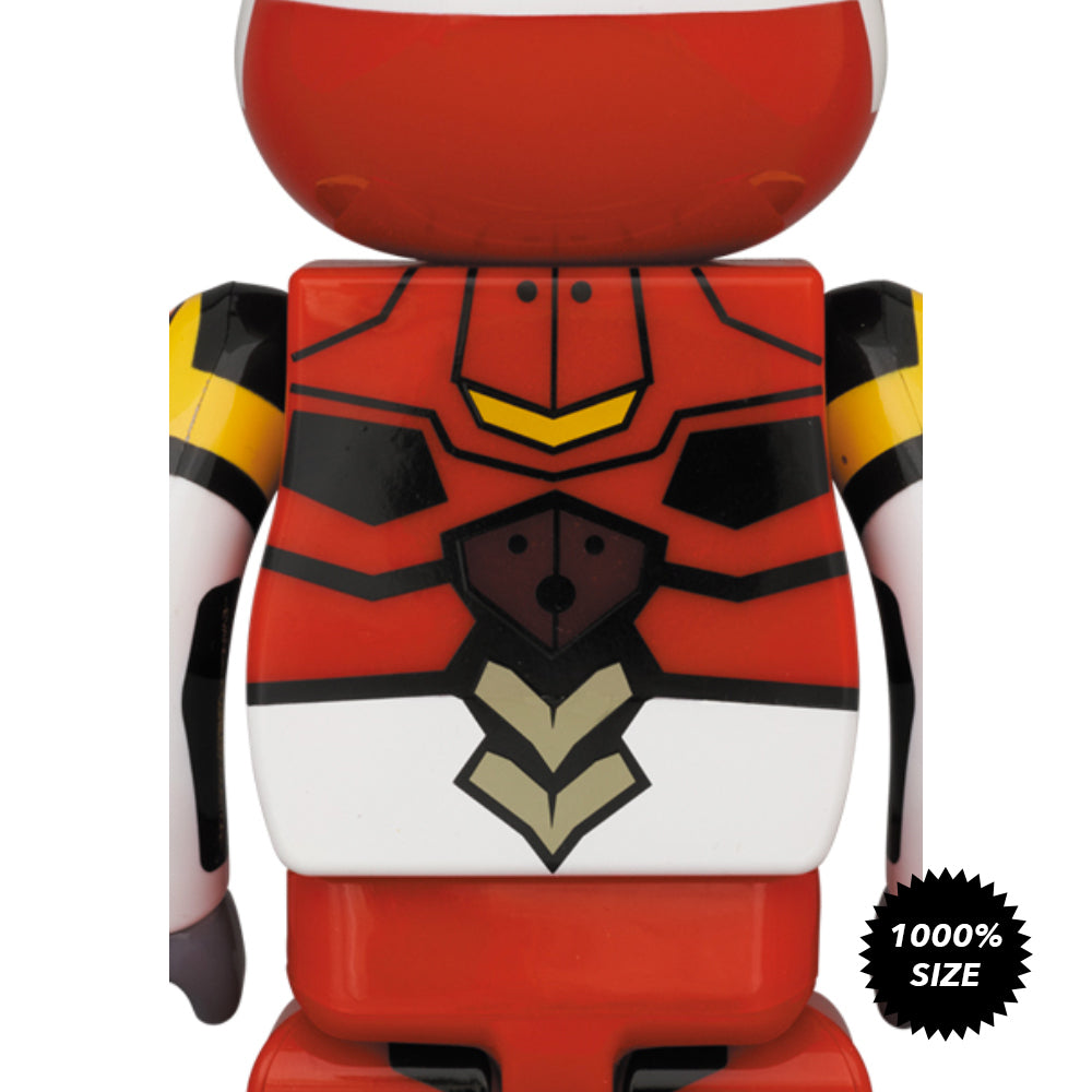 Evangelion Eva Unit 2 1000% Bearbrick by Medicom Toy