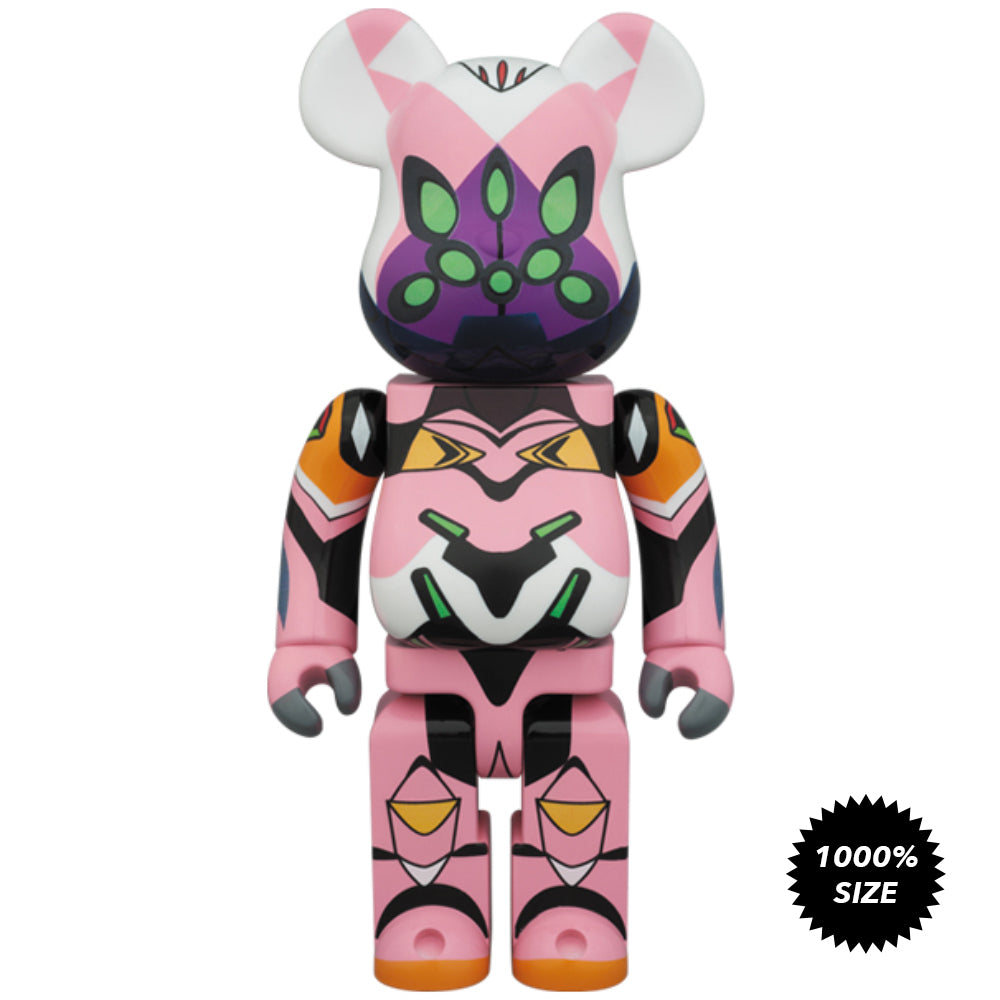 MEDICOM TOY - Bearbrick Evangelion Unit 08 β Evangelion Eva Unit 8 β 1000% Bearbrick by Medicom Toy