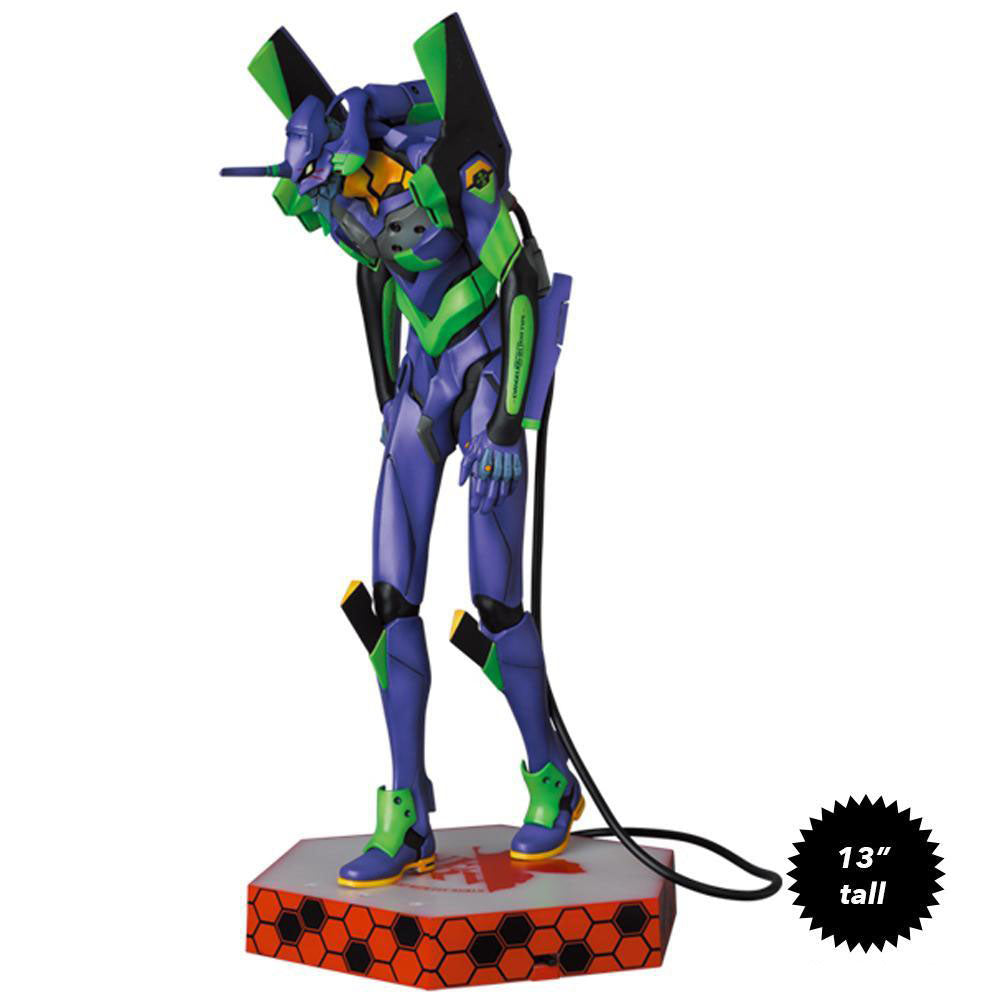 *Pre-order*  Evangelion Unit 1 (New Painted Version) Vinyl Collectible Doll by Medicom Toy