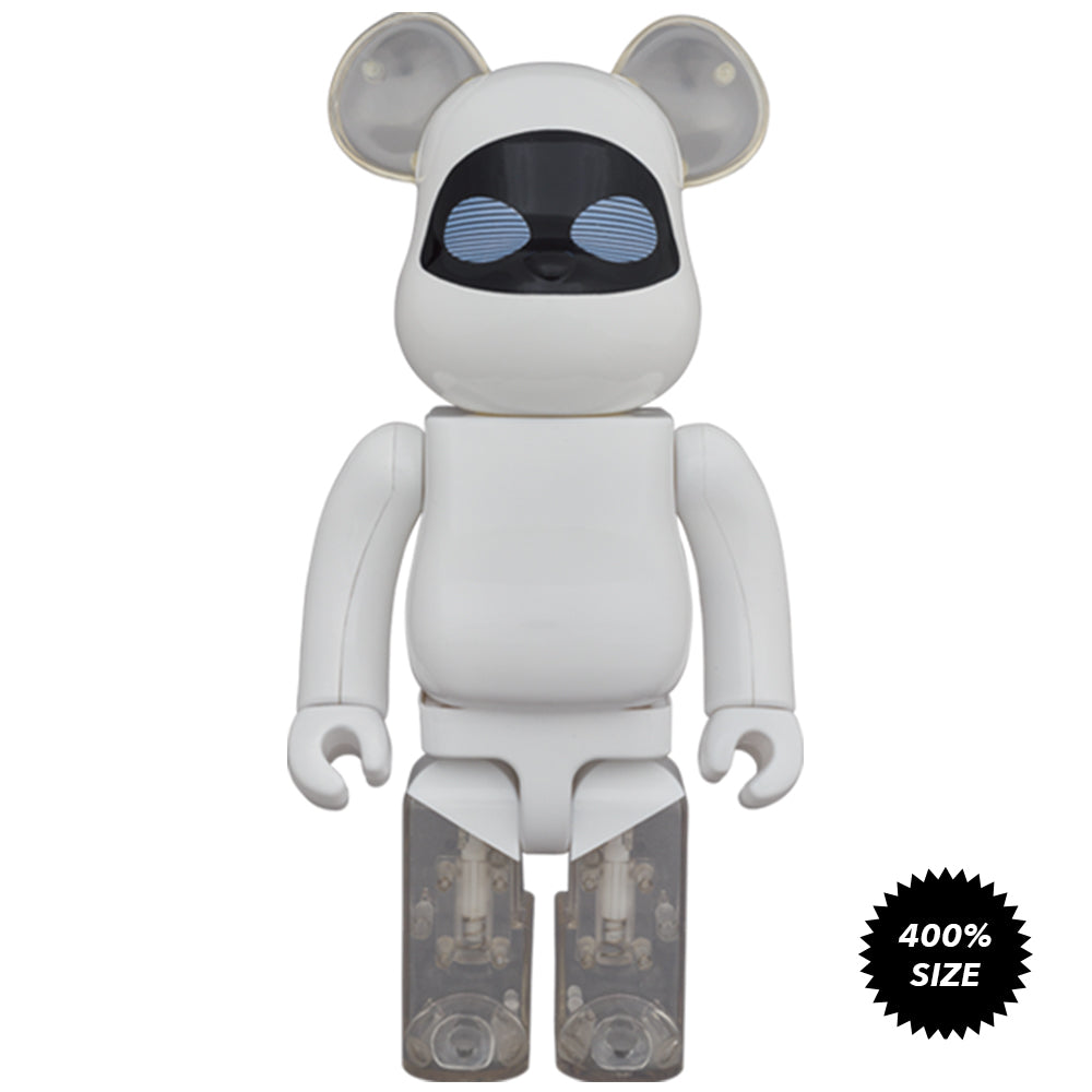 EVE 400% Bearbrick by Medicom Toy