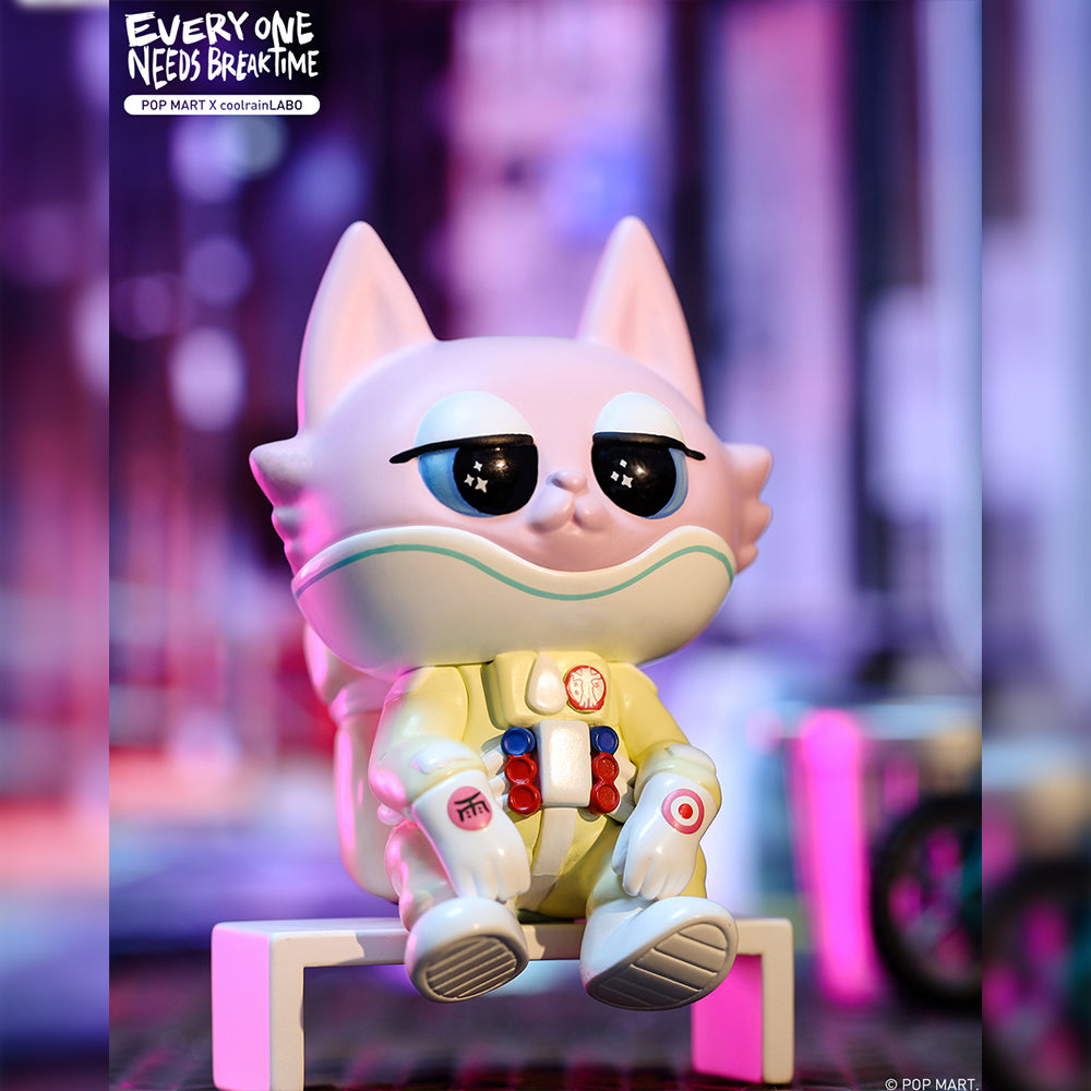 Everyone Needs Break Time Blind Box Series by Coolrain Labo x POP MART