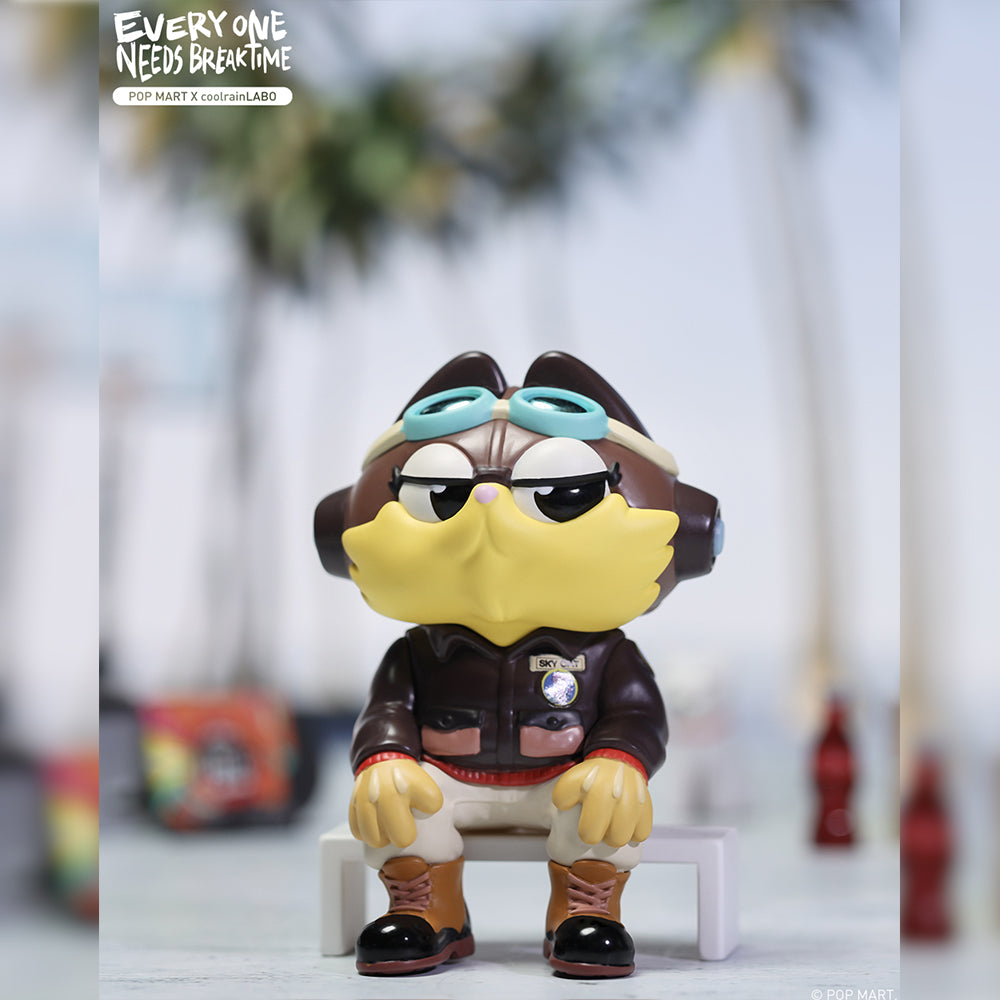 Everyone Needs Break Time Blind Box Series by Coolrain Labo x POP MART