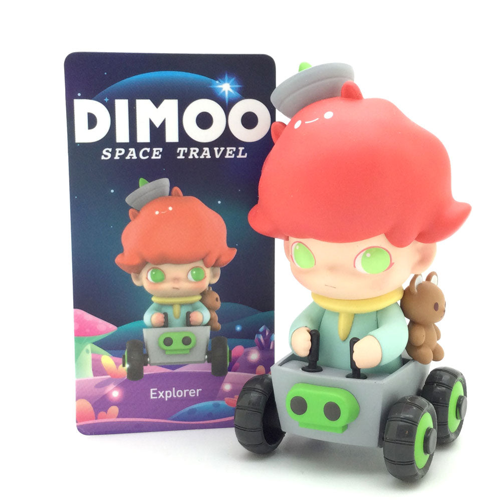 Dimoo Space Travel Blind Box Series by Ayan Tang x POP MART - Explorer