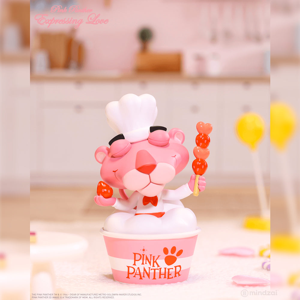 Pink Panther Expressing Love Blind Box Series by POP MART