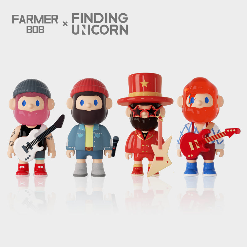 Farmer Bob Retro Replay Blind Box Series by Finding Unicorn