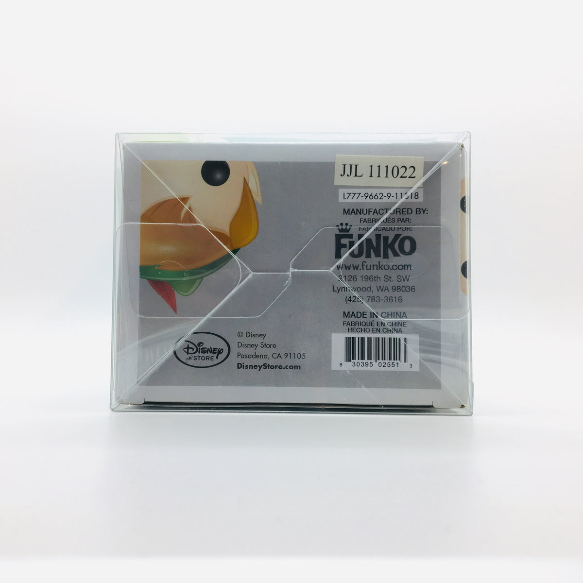 Disney Peter Pan Pop Toy Figure #25 Vaulted by Funko