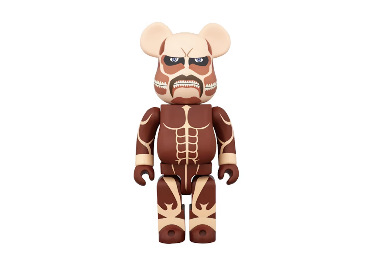 Attack on Titan 1000% Bearbrick by Medicom Toy