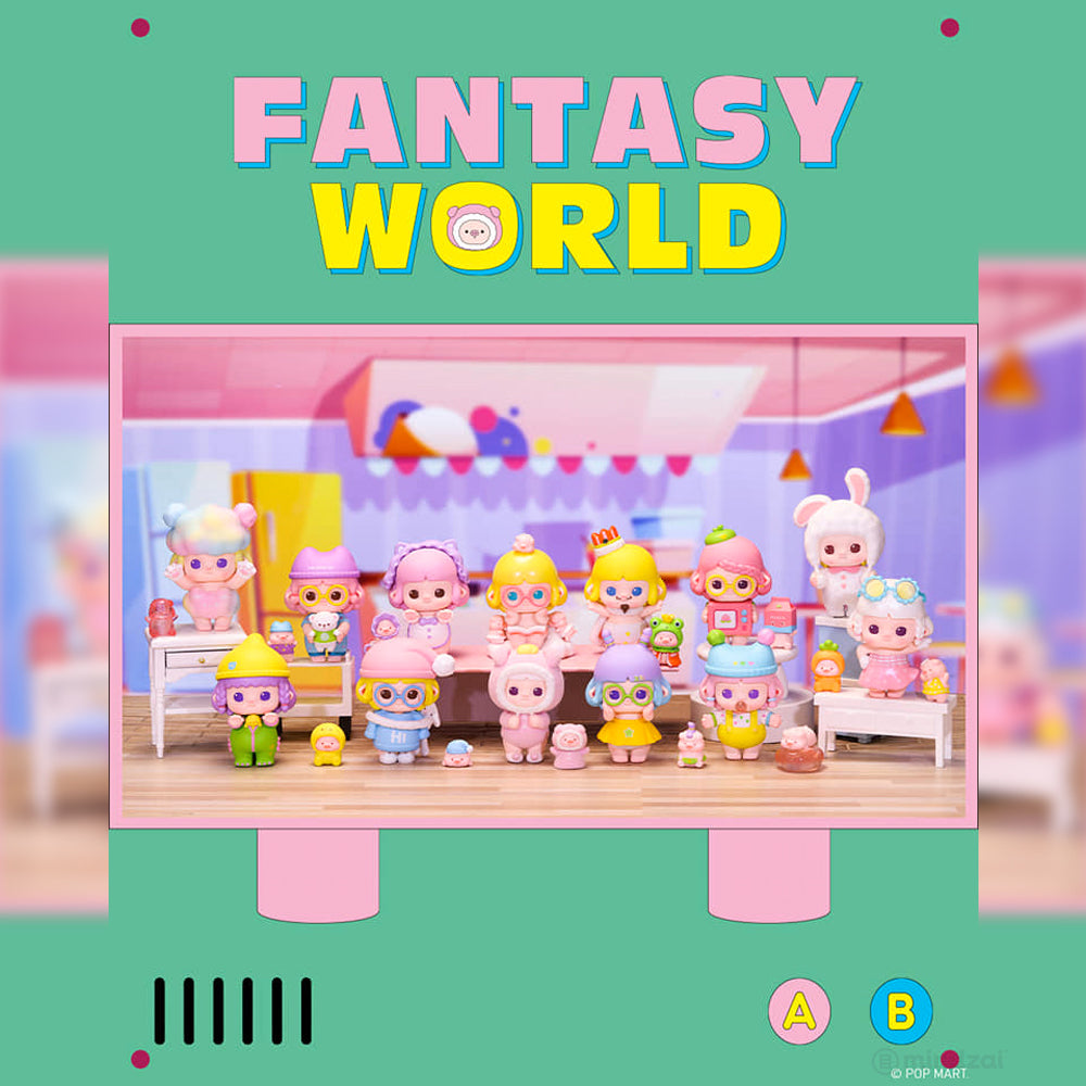 Minico Fantasy World Blind Box Series by Minico x POP MART