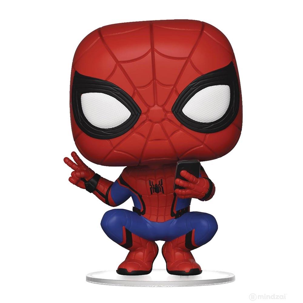 Spider-Man Far From Home Spider-Man (Hero Suit) POP! Vinyl Figure by Funko
