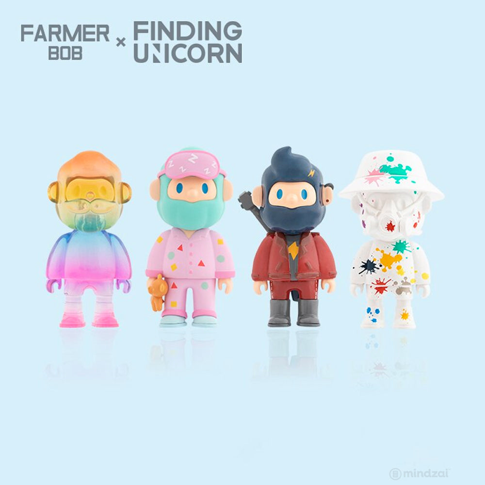 Farmer Bob Color Series Blind Box by Farmer Bob x Finding Unicorn
