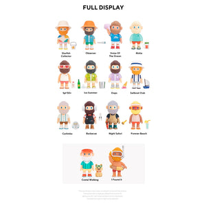 Farmer Bob Island Blind Box Series by Finding Unicorn