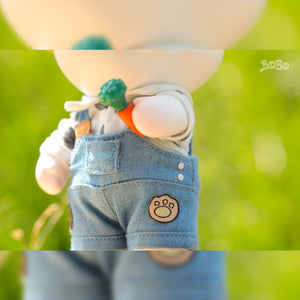 Farmer Bobo Bear by SeaStar Studios