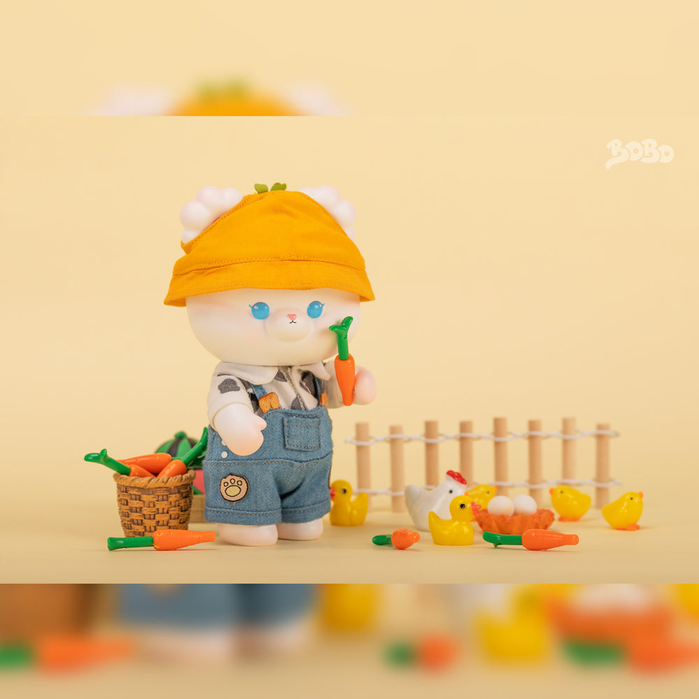 Farmer Bobo Bear by SeaStar Studios