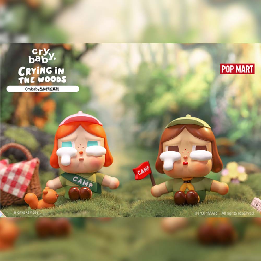 Crybaby Crying In The Woods Blind Box Series by POP MART