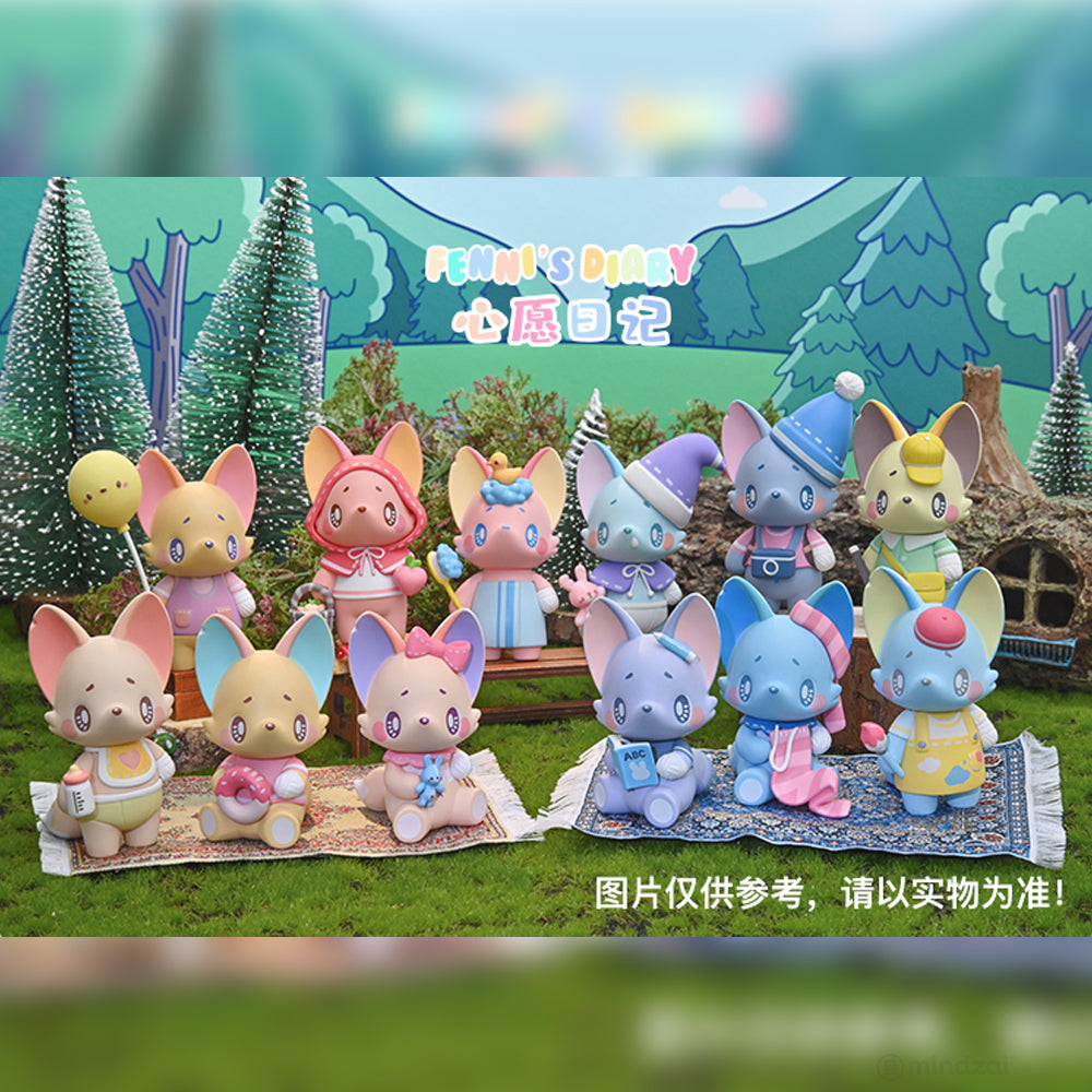 Fenni's Diary Blind Box Series by Poriin x 1983 Toys