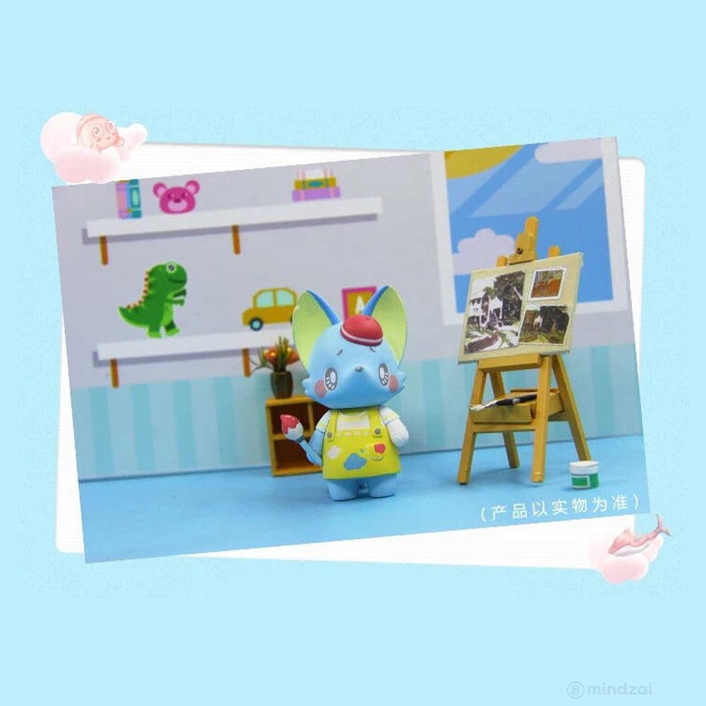 Fenni's Diary Blind Box Series by Poriin x 1983 Toys