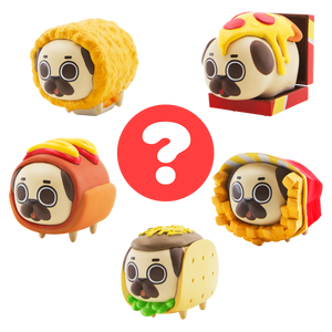 Puglie Chub & Grub Vinyls Blind Box Series by PugliePug