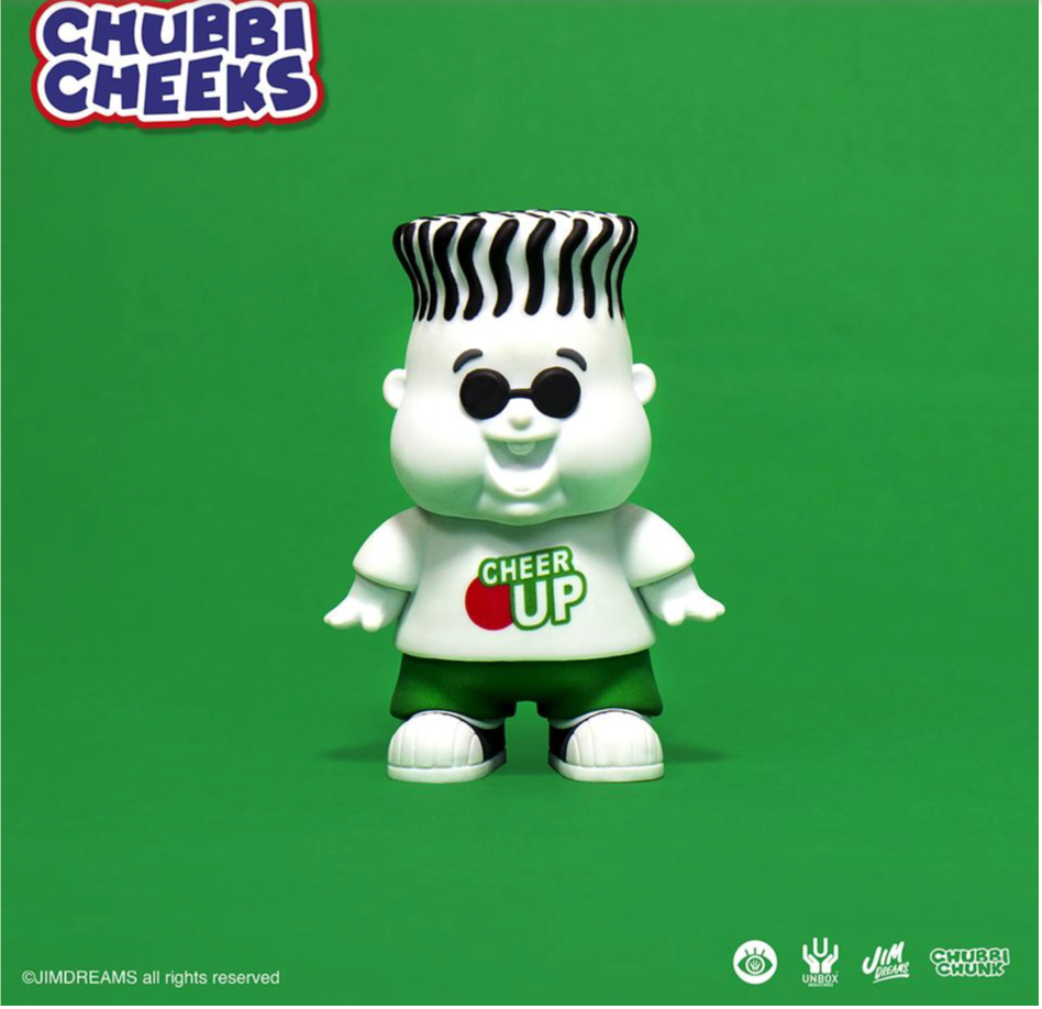 Fido Cheer Up - Chubbi Cheeks Family x by Unbox Industries