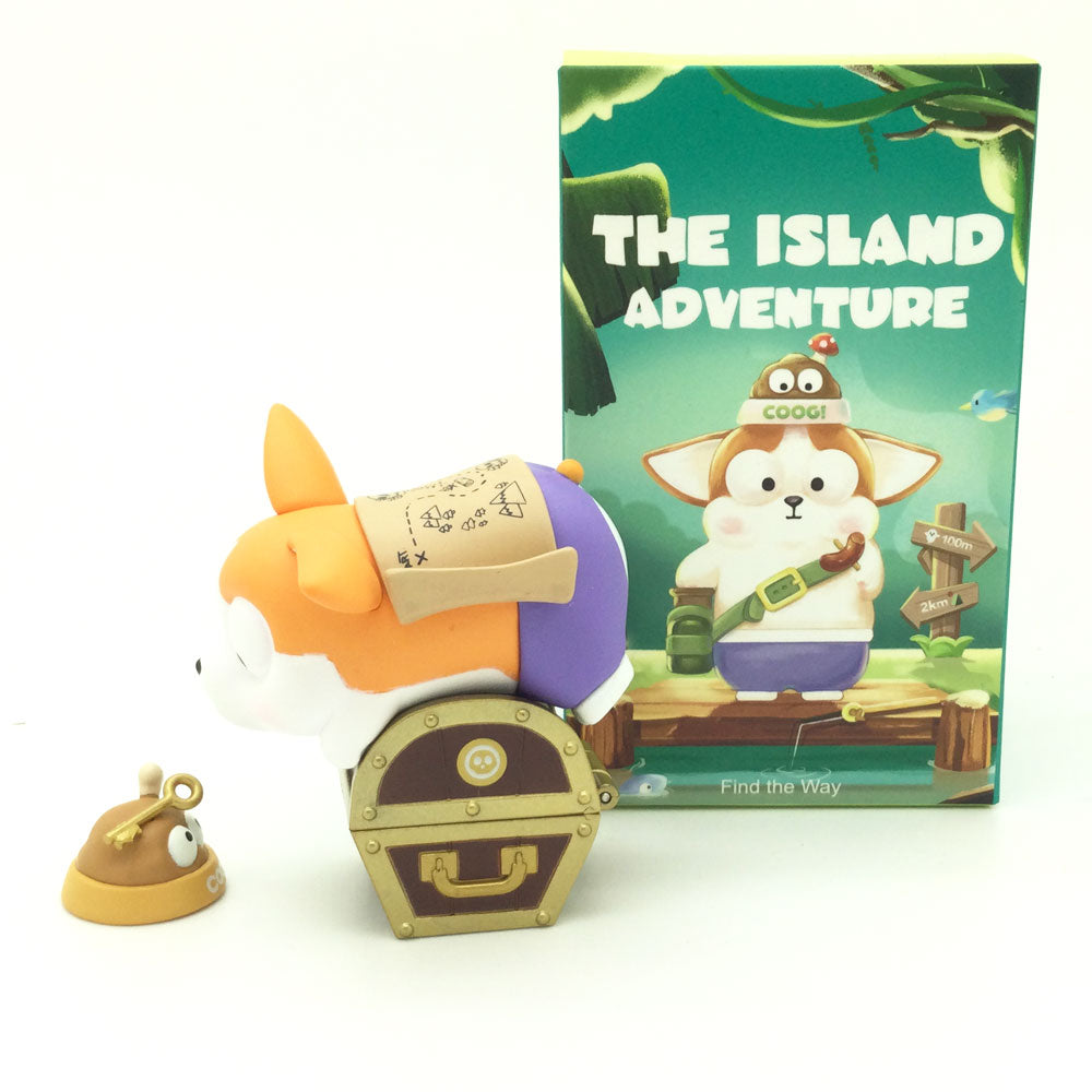 Coogi & Foody The Island Adventure Blind Box Series by POP MART - Find the Treasure