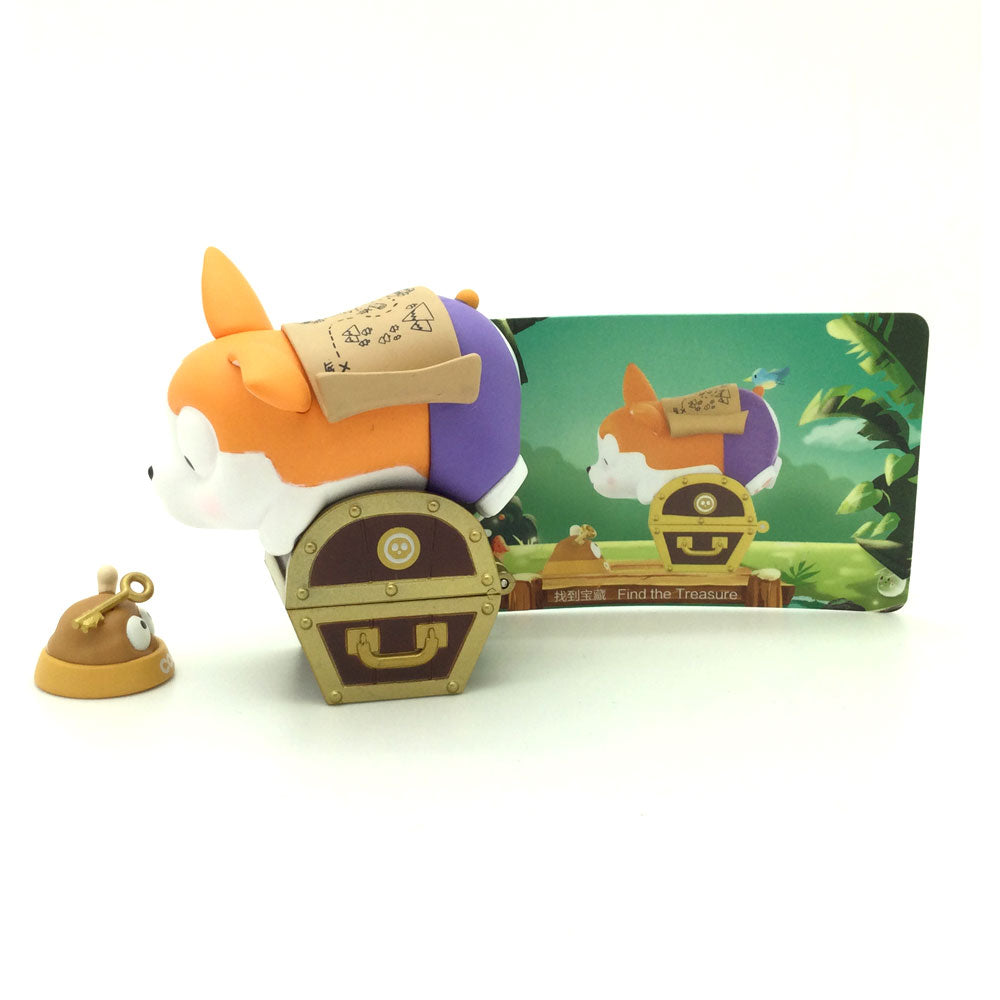 Coogi & Foody The Island Adventure Blind Box Series by POP MART - Find the Treasure
