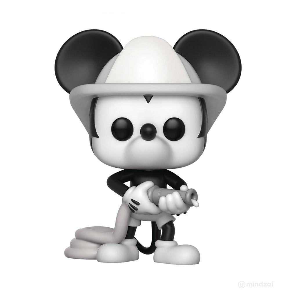 Disney Mickey 90th Firefighter Mickey Pop Vinyl Toy Figure by Funko