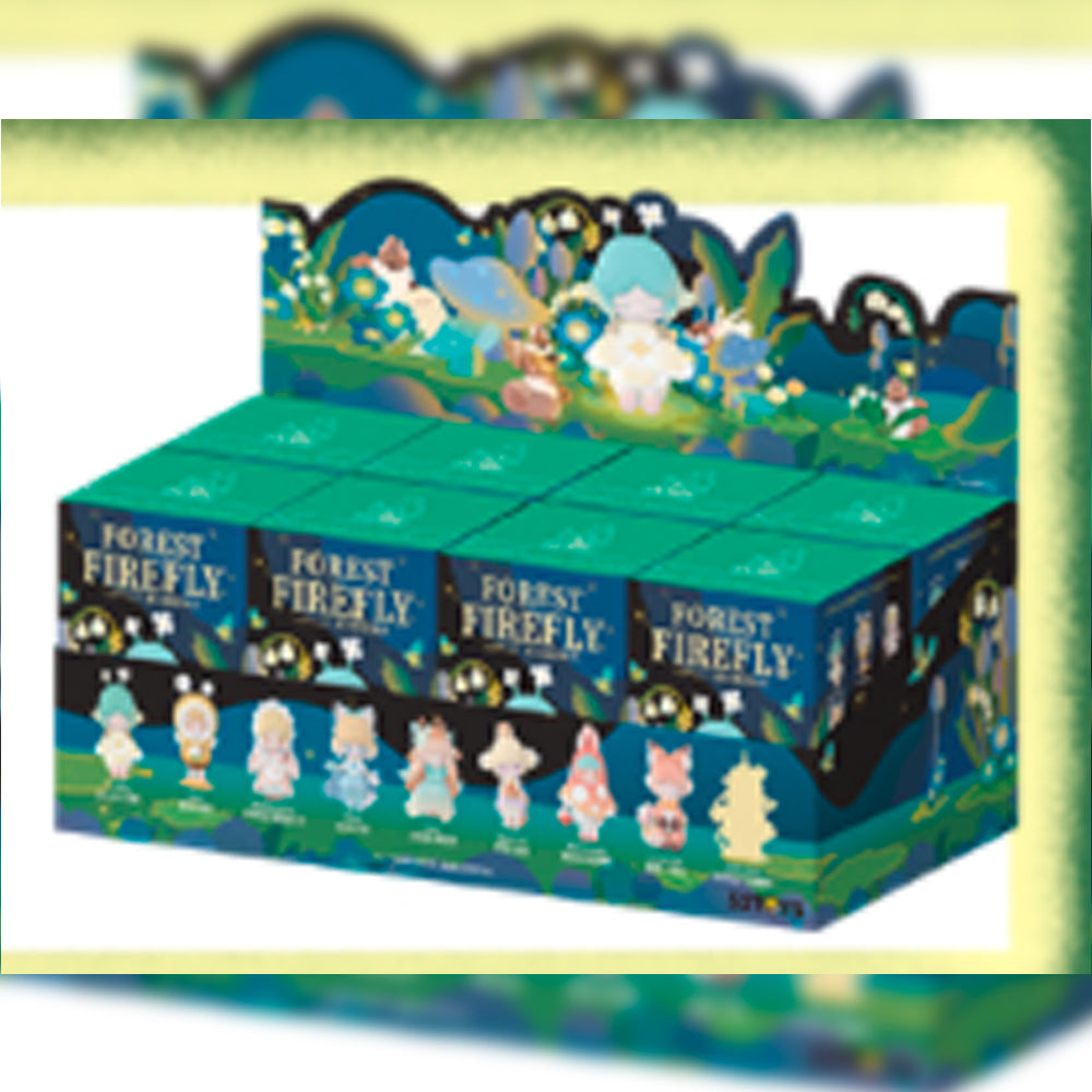 Laplly Firefly Forest Blind Box Series by 52Toys