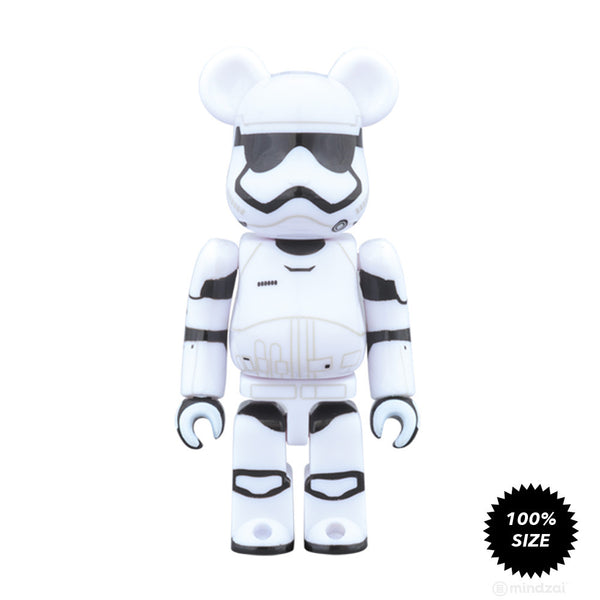 MEDICOM TOY - BE@RBRICK FIRST ORDER STORMTROOPER 1000％ Star Wars First Order Stormtrooper 1000% Be@rbrick Bearbrick