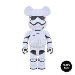 First Order Stormtrooper Bearbrick 1000% by Medicom Toy x Star