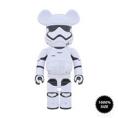 MEDICOM TOY - BE@RBRICK FIRST ORDER STORMTROOPER 1000％ first-order-stormtrooper-1000-