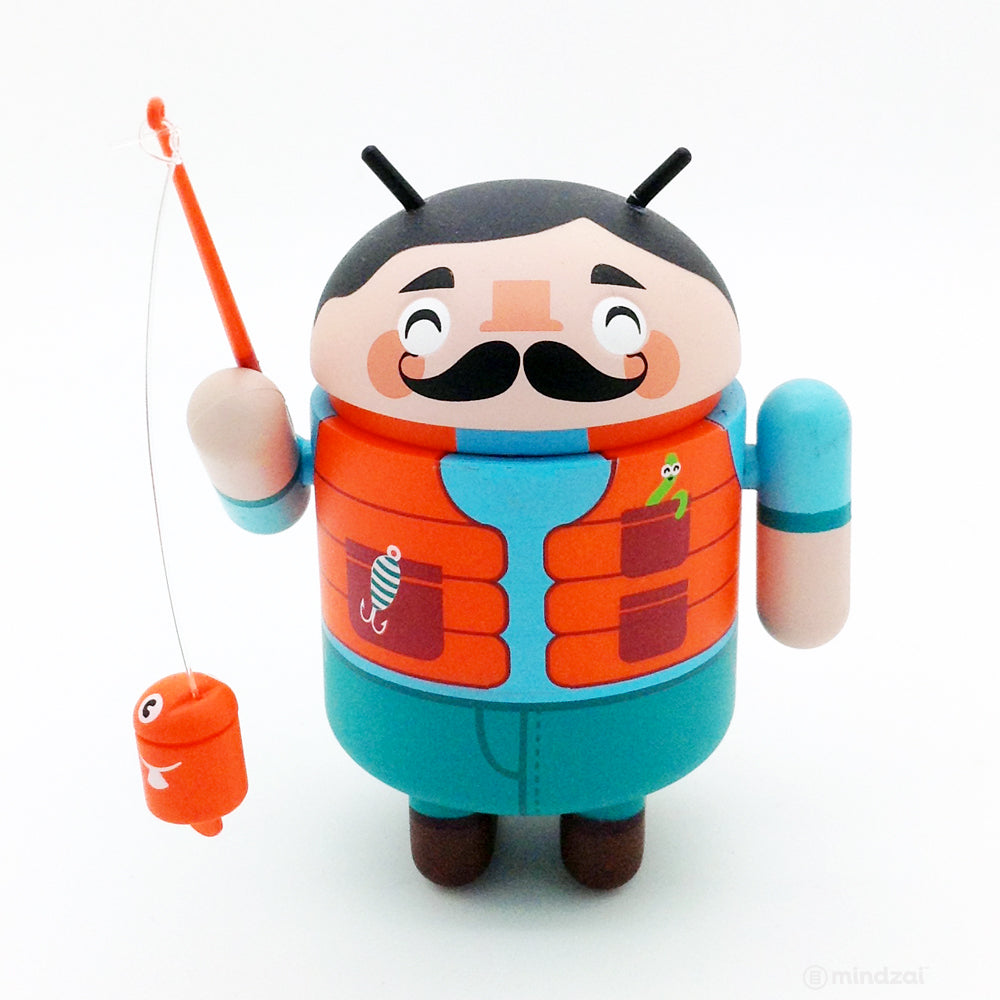 Android Series 4 - Fisherman