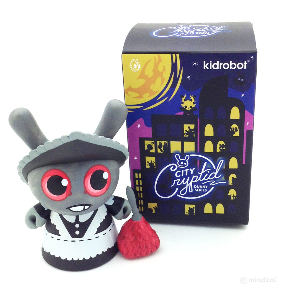 City Cryptid Dunny Series by Kidrobot - Flatwoods Monster (Amanda Louise-Spayd) [Chase]