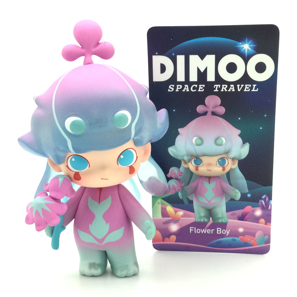 Dimoo Space Travel Blind Box Series by Ayan Tang x POP MART - Flower Boy