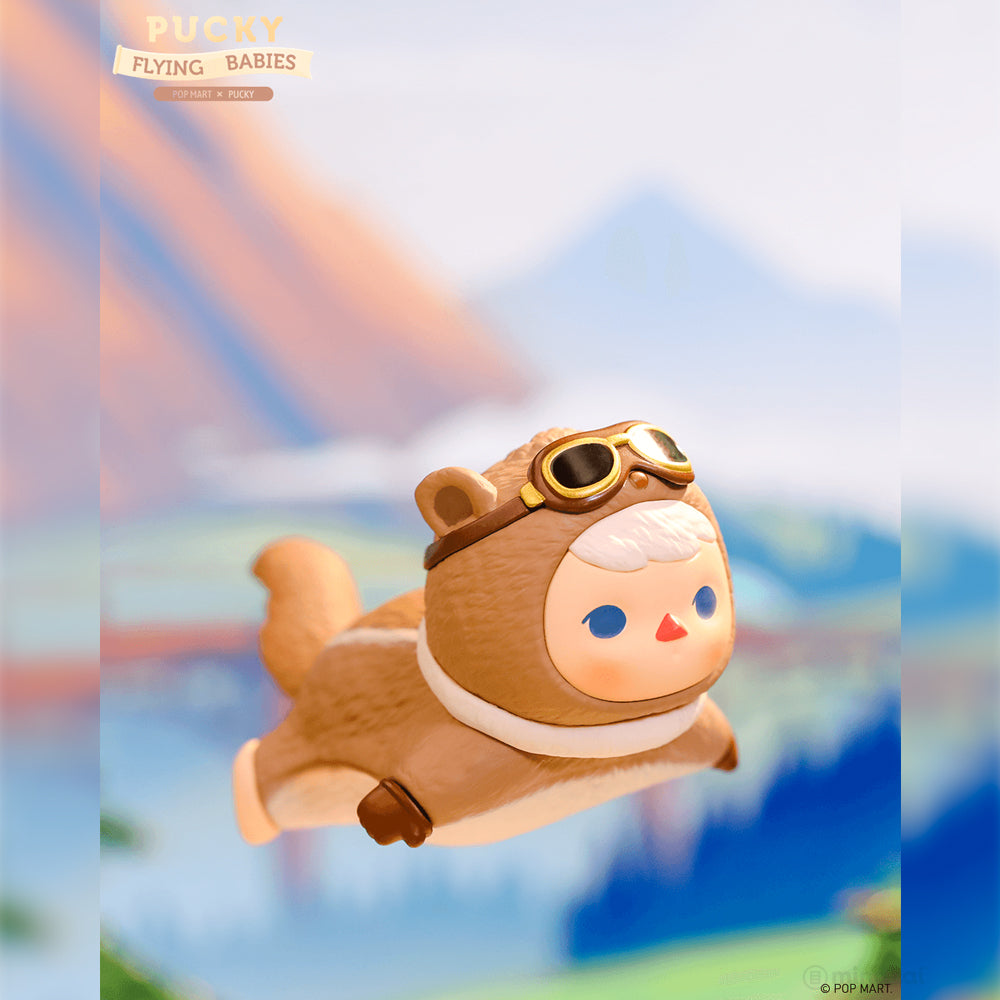 Pucky Flying Babies Blind Box Series by Pucky x POP MART
