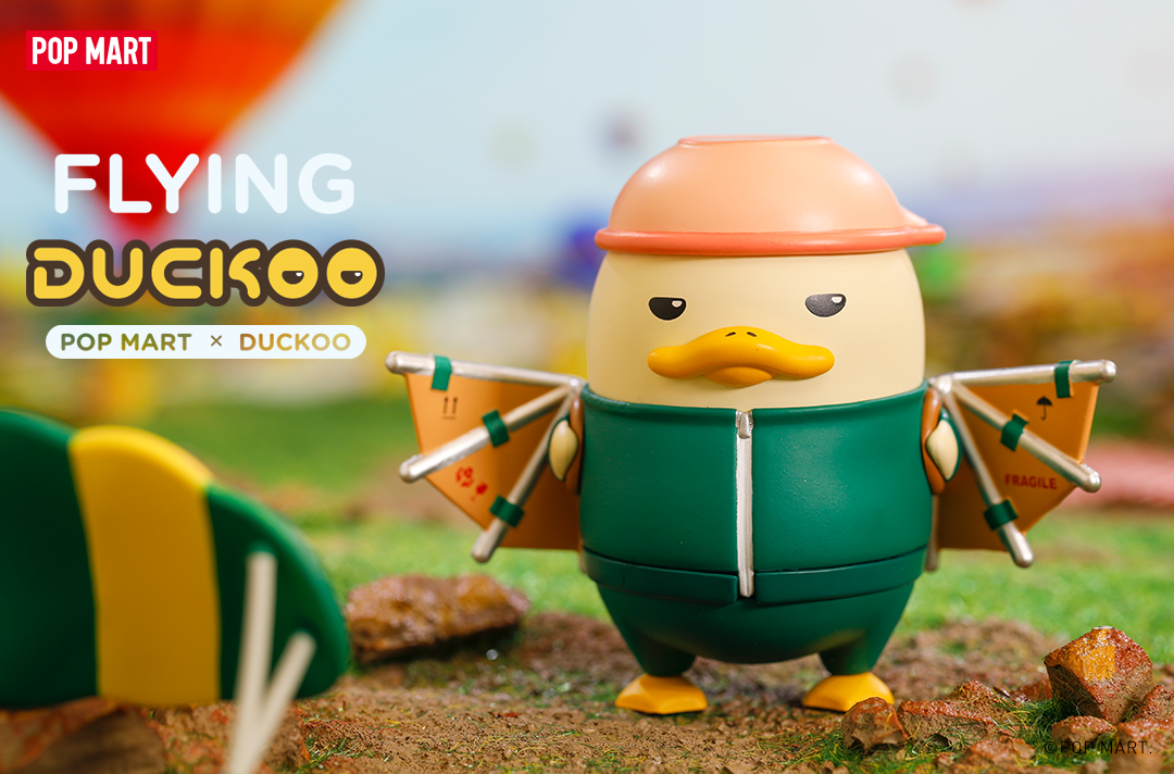 Flying Duckoo Blind Box Series by POP MART x Chokocider