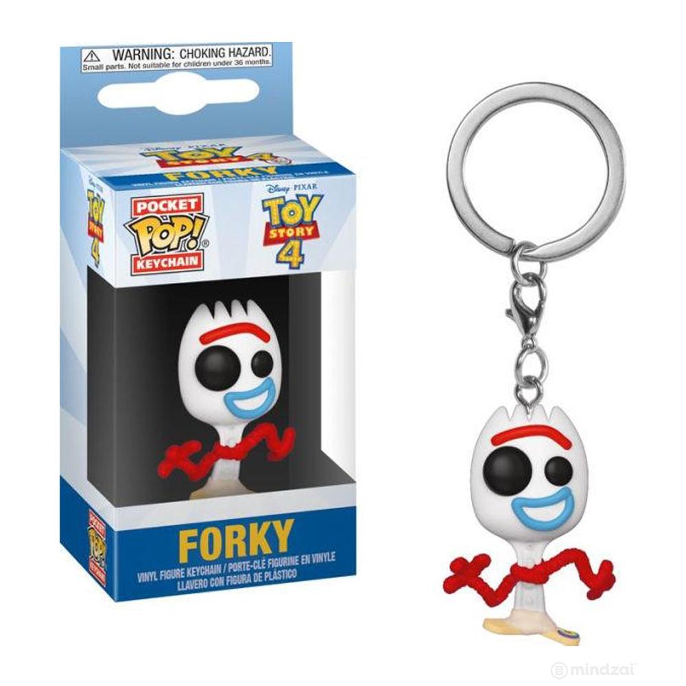 Disney Pixar Toy Story 4 Forky Pocket Pop Keychain by Funko