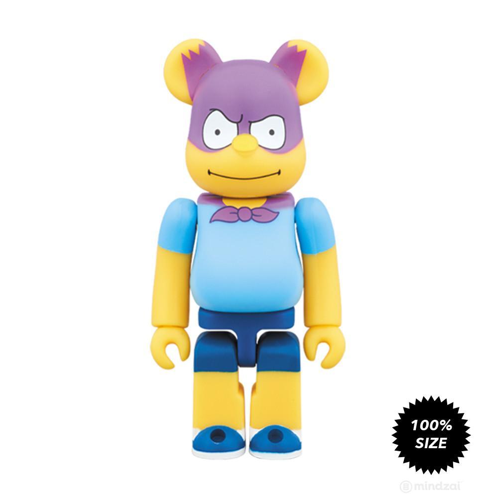 Bartman The Simpsons 100% Bearbrick by Medicom Toy