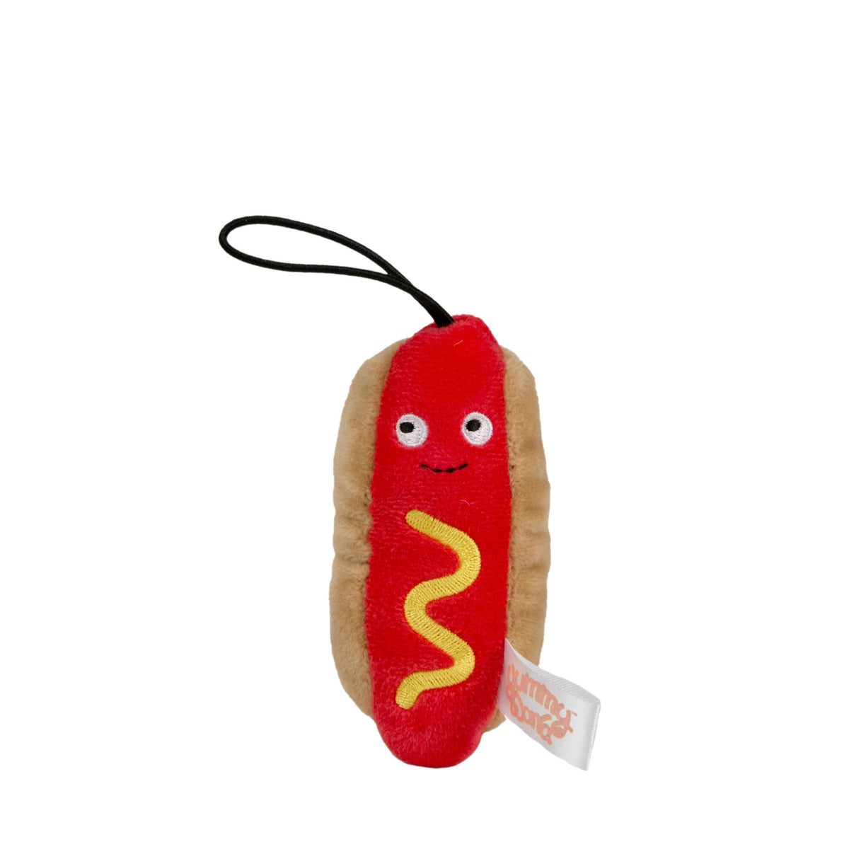 Yummy World 4&quot; Franky Small Hotdog Plush by Heidi Kenny x kidrobot - Mindzai 