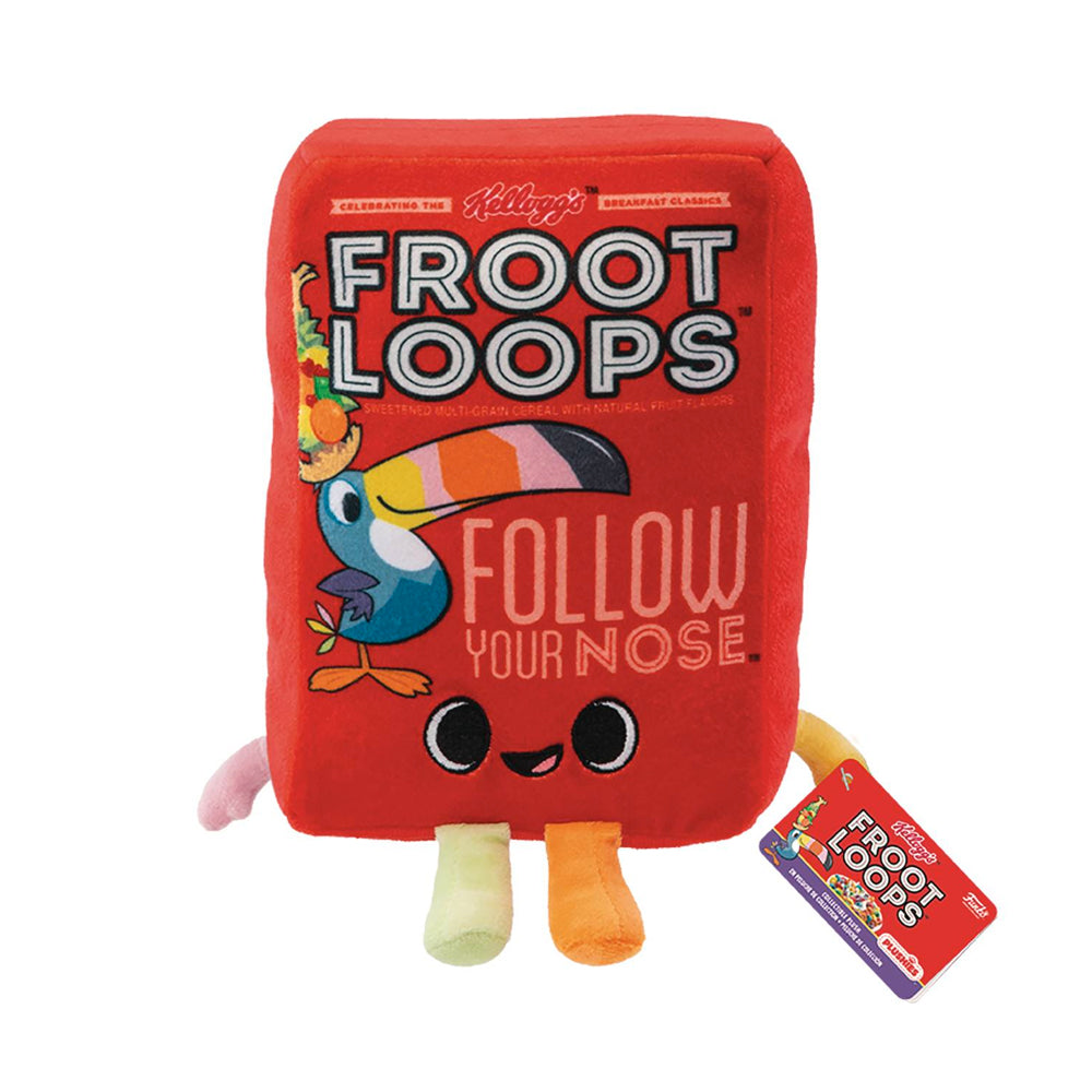 Kellogg's Fruit Loops Cereal Box POP! Plush by Funko
